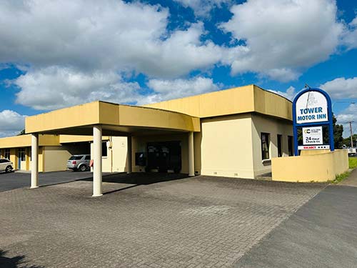 Tower Motor Inn exterior